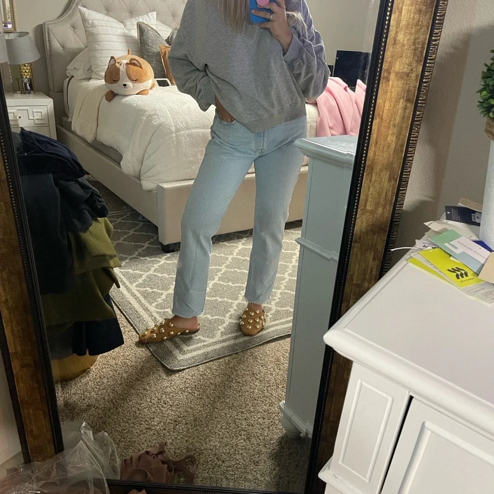 Levi's 501 Light Blue - Picture 6 of 14